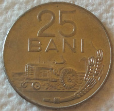 Moneda 25 BANI - RS ROMANIA, anul 1966 *cod 354 B - circulata foto