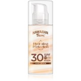 Hawaiian Tropic Hydrating Protection Face Lotion crema de soare pentru fata SPF 30 50 ml