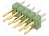 Conector 10 pini, seria AMPMODU MOD II, pas pini 2.54mm, TE Connectivity - 826656-5 foto