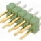 Conector 10 pini, seria AMPMODU MOD II, pas pini 2.54mm, TE Connectivity - 826656-5
