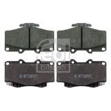 Febi Bilstein set placute frana, frana disc