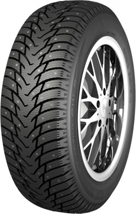 Cauciucuri de iarna Nankang ICE ACTIVA SW-8 ( 215/70 R16 100T, SUV, cu tepi )