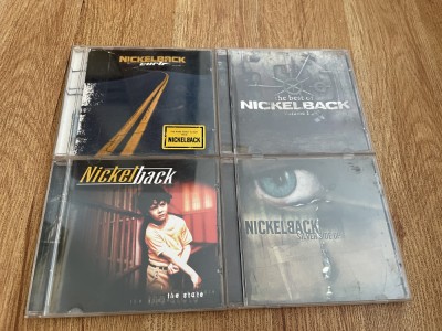 Cd-uri Nickelback foto