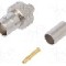 Conector BNC, 75&Omega;, mama, aurit, TELEG&Auml;RTNER - J01003A1369
