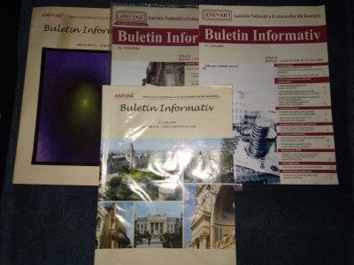 4 REVISTE ANEVAR BULETIN INFORMATIV 2005 2006 2010 foto