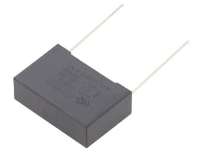 Condensator polipropilenă X2 R53 820nF 26,5x17x8,5mm &amp;plusmn;10% foto