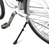 Cric Bicicletă Reglabil Aluminiu, Negru, Roată 24-28 Inch, Oem