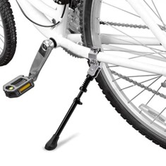 Cric Bicicletă Reglabil Aluminiu, Negru, Roată 24-28 Inch