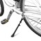 Cric Bicicletă Reglabil Aluminiu, Negru, Roată 24-28 Inch