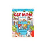 Creative Haven Cat Mom Coloring Book
