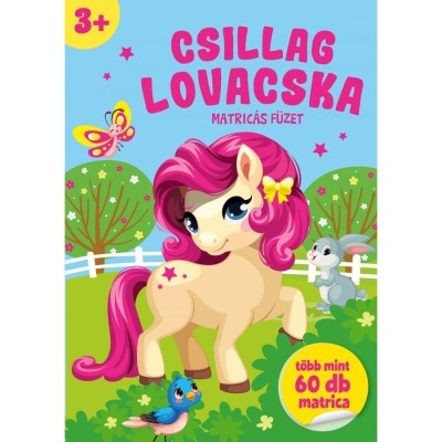 Csillag lovacska matric&amp;aacute;s f&amp;uuml;zet foto