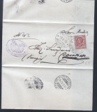 Italy 1915 Postal History Rare Cover Rovigo to Venice D.503