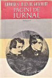 Pagini de jurnal Edmond si Jules de Concourt