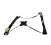 Macara geam fara motoras VW Passat (B8), 08.2014-, Fata partea Stanga, Aftermarket