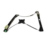 Macara geam fara motoras VW Passat (B8), 08.2014-, Fata partea Stanga, Aftermarket
