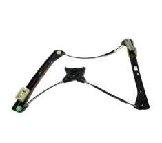 Macara geam fara motoras VW Passat (B8), 08.2014-, Fata partea Stanga, Aftermarket foto