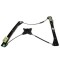 Macara geam fara motoras VW Passat (B8), 08.2014-, Fata partea Stanga, Aftermarket