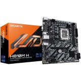 Placa de baza GIGABYTE H810M H, LGA1851, DDR5, mATX
