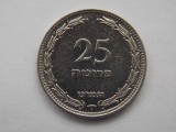 25 PRUTA 1949 ISRAEL, Asia