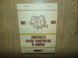 Cumpara ieftin Constructii pentru transporturi in Romania 1881-1981