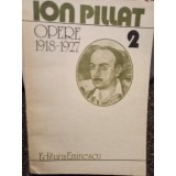 Ion Pillat - Opere, vol. 2 (Editia: 1985)