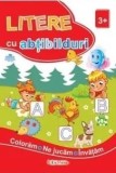 Litere cu abtibilduri/***