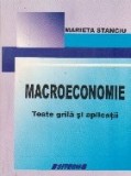Macroeconomie - teste grila si aplicatii