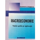 Macroeconomie - teste grila si aplicatii