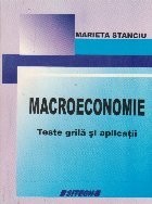 Macroeconomie - teste grila si aplicatii foto