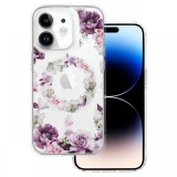 Tel Protect Husa Flower Magsafe iPhone 11 Design 6