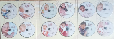 Colectie 12 CD Mozart for Babies Muzica linistit bebelusi foto