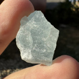 Acvamarin pakistan cristal natural unicat c39
