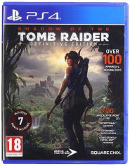 Joc Shadow Of The Tomb Raider Definitive Edition Ps4 foto