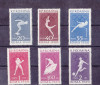 M1 TX7 4 - 1960 - Jocurile olimpice de la Roma II, Sport, Nestampilat