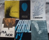 CONSTANTIN ABALUTA VERSURI:LOT 6 VOLUME IN EDITIE PRINCEPS(1968-88)[2 DEDICATIE]