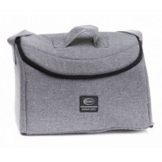 Geanta mamicii pentru carucior 4Baby MAMMA BAG Gri Melange