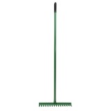 Grebla metalica cu coada, 120x40cm, verde Z-TOOLS / ZTS 8552