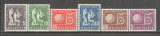 Elvetia.1956 Biroul International al Muncii-Minerii si globul lumii SH.149