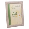 Ramă Foto Frangipani Series, Model Lemn, Culoare Gri, Dimensiune A4 21x29.7cm, Oem