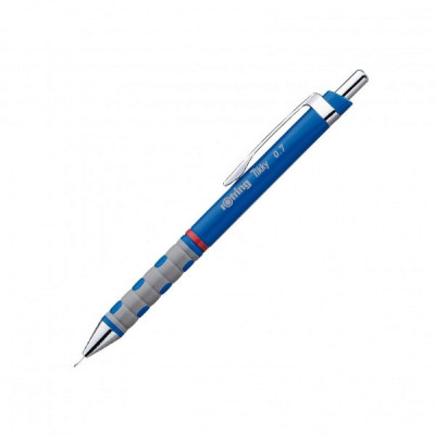 Creion mecanic Rotring Tikky 0.7 mm albastru foto