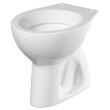 Vas WC Cersanit Basic Roma R20 K07-016, alb, evacuare verticala, montaj pe pardoseala, 36.7 x 52 x 39.5 cm