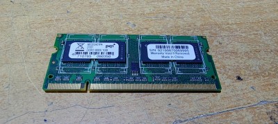 Ram Laptop pq1 1GB DDR2-800S foto