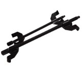 Set 2 scule de comprimare pentru arcuri McPherson 380 mm Mar-Pol, extractoare mecanice, lungime totala 370 mm, interval de lucru 320 mm, pentru