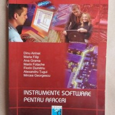 Instrumente Software pentru afaceri- Dinu Airinei, Maria Filip