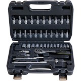Trusa multifunctionala 45 piese Heinner CTSM031, material chrome-vanadium
