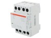 Contactor 4P 40A 24V NC NO