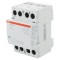 Contactor 4P 40A 24V NC NO