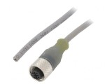 Cablu de Conectare M12 3PIN 5m PVC 250VAC 3.1A