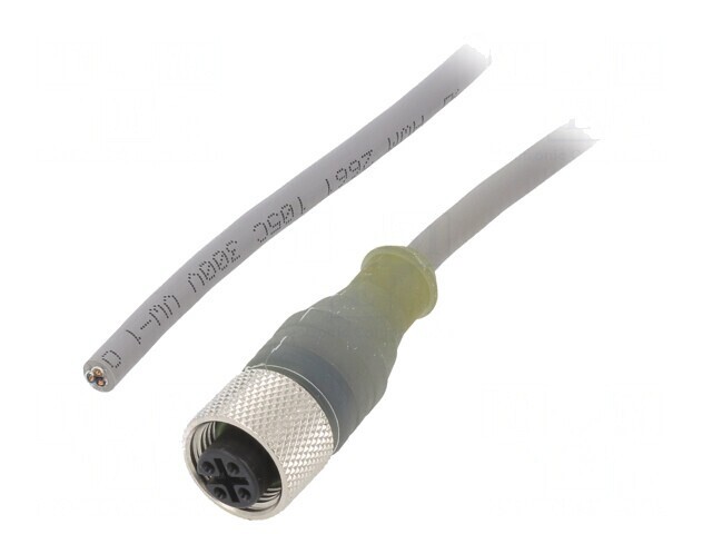 Cablu de Conectare M12 3PIN 5m PVC 250VAC 3.1A