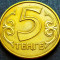 Moneda 5 TENGE - KAZAHSTAN, anul 2014 * cod 2543
